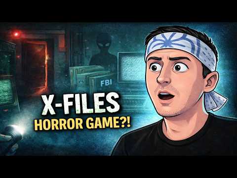 I NEVER Knew X-Files Had a Forgotten Survival Horror Game… 😳👽🎮