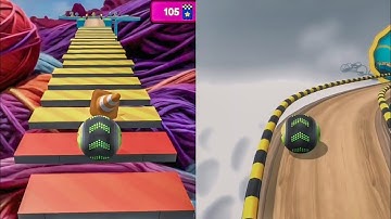 Going Balls VS Reverse Video | Level 73-76 | SpeedRun Walkthrough Gameplay