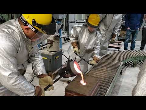 CPP ~ Manufacturing Class: Sand Casting Lab