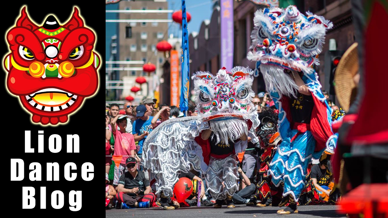 CYSM - Lion Dance - Main Set Chinatown CNY 2017 - (4K Video)