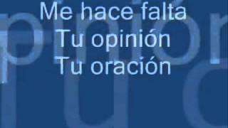 Un dia te vere. Tercer cielo.