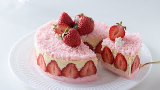 いちごのフレジェの作り方 Fraisier｜HidaMari Cooking