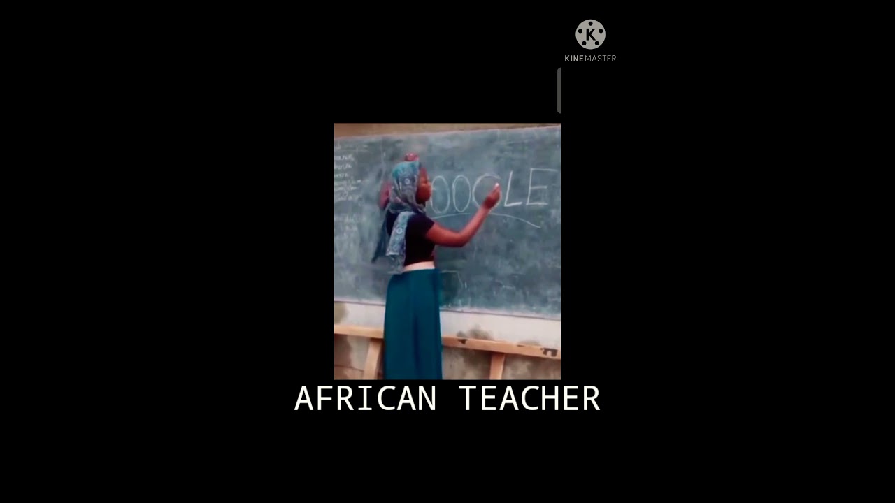 //AFRICAN TEACHER TEACHING GOOGLE//