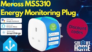 Meross MSS310 Energy Monitoring Plug