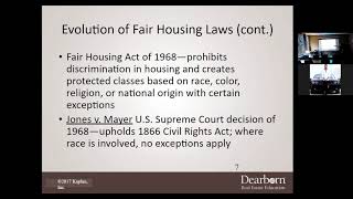 Real Estate Principles I - Chapter 5 Lecture