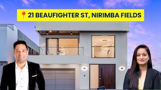 21 Beaufighter St (Nirimba Fields), Schofields | Spacious 5 Bed Family Home Tour | Praveen Reddy