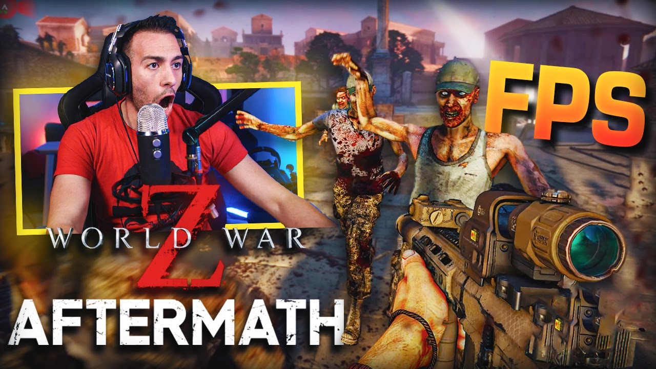 PANOS ΕΝΑΝΤΙΩΝ ΖΟΜΠΙ ΣΤΗΝ ΡΩΜΗ ΝΕΟ UPDATE WORLD WAR Z AFTERMATH !!!