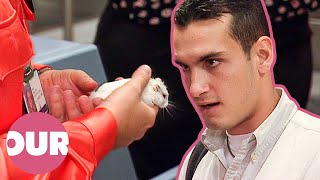 Passenger Tries To Board A Flight With His Hamster | Airline S3 E6 | Our Stories