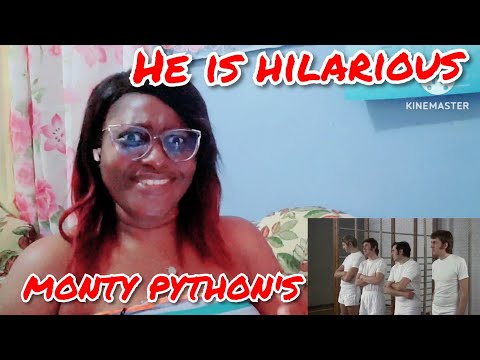 MONTY PYTHON'S ** SELF DEFENSE AGAINST FRESH FRUITS [ WHAT] reaction