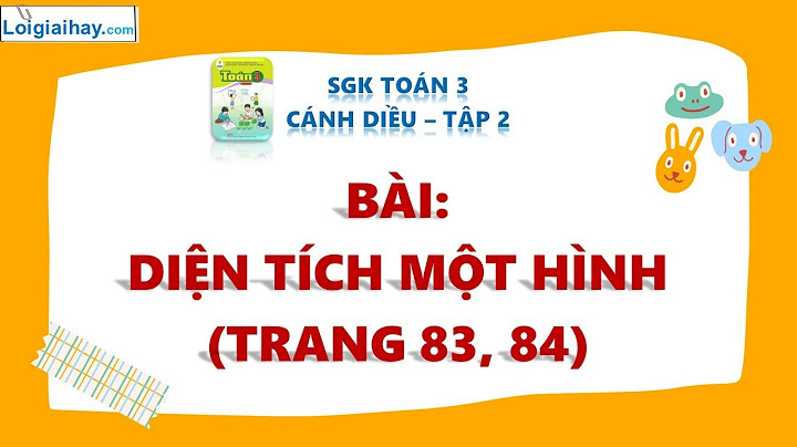 Bài tập toán lớp 3 trang 83 p 2 năm 2024