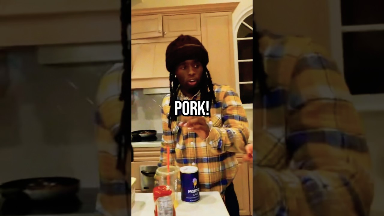 Kai Cenat Asks Chefs Not To Put Pork In Agents Food Since He’s Muslim! ❤️