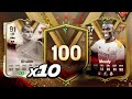 10x dynasties 100 upgrade sbc packs eafc 24 ultimate team