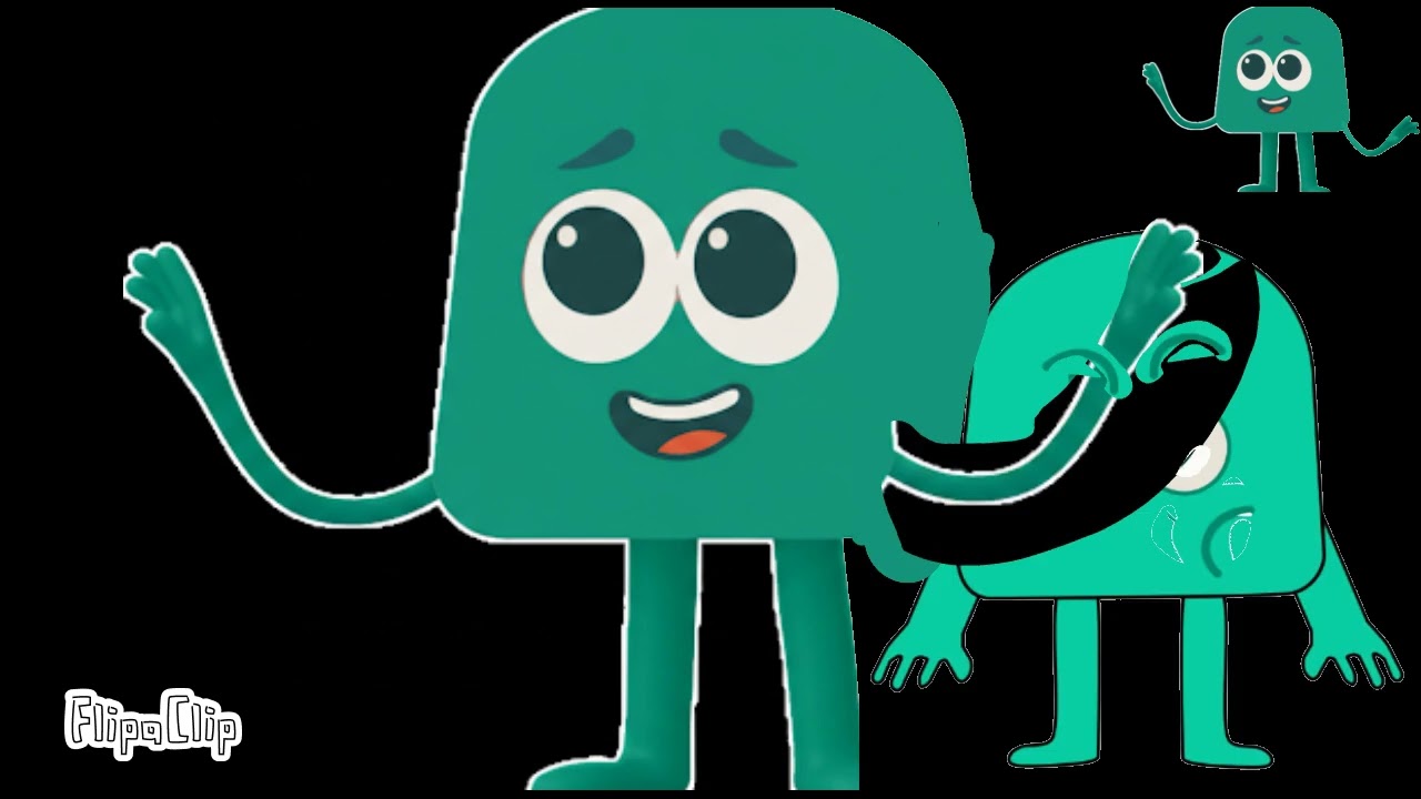 Colourblocks ai band dark cyan green