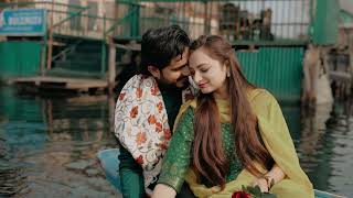 Dreamy Kashmir Pre-Wedding Shoot | Love Amidst the Mountains