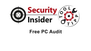 Tool-Tipp #25: Free PC Audit