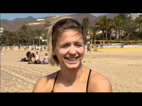 German beach volleyball team prepared for London