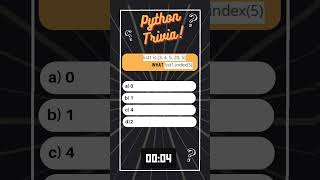 Python Trivia   List 18 #coding #python #techcommunity #shorts #trending #viral #datascience