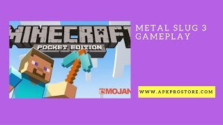 minecraft android install and gameplay screenshot 5