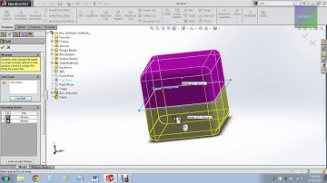Solidworks "Split" Command Tutorial