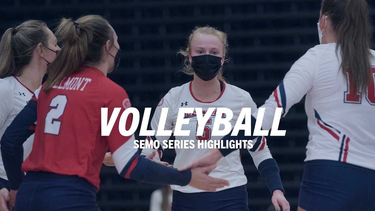 Belmont Volleyball SEMO Series Highlights YouTube