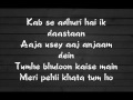 Wajah Tum Ho Full Song Lyrics Hate Story 3 2016
