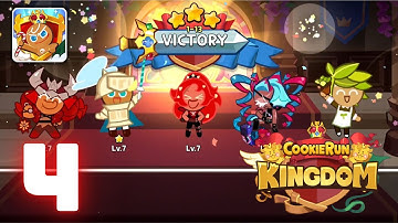 Cookie Run Kingdom - Gameplay Walkthrough Part 4 (iOS, Android)