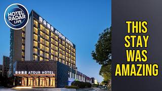 Atour Hotel Nanjing South Station Ruanjian Avenue Metro Station - This Stay Was Amazing | Nanjing🛏️ | HotelRadarLive
