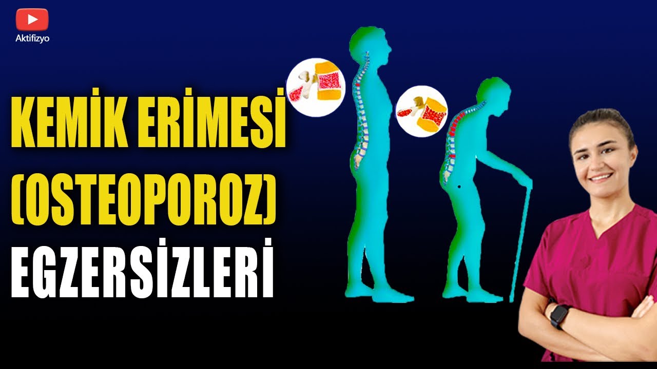 KEMİK ERİMESİ EGZERSİZLERİ #aktifizyo #osteoporose #kemikerimesi #eklemağrısı