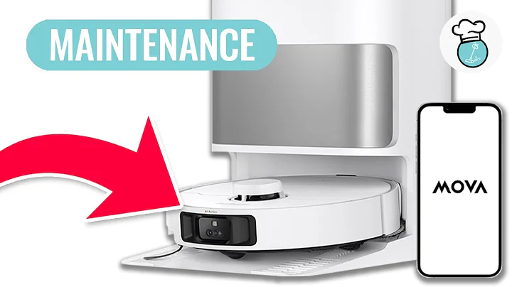 Mova P10 Pro Ultra Vacuum Maintenance Guide