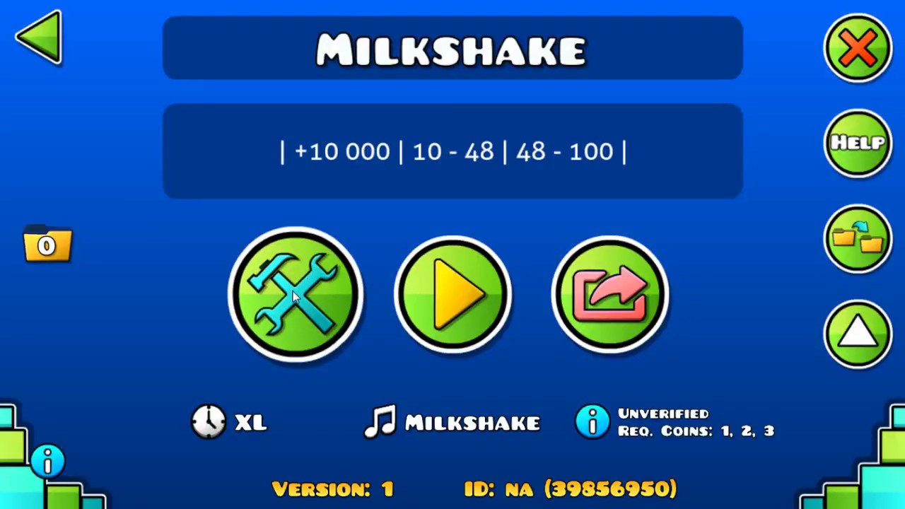 [GD] MILKSHAKE LAYOUT CON IGNORE DAMAGE + FELIZ NAVIDAD A TODOS I ...