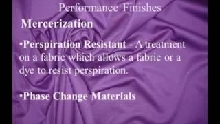 Fabric Finishes PPT 1
