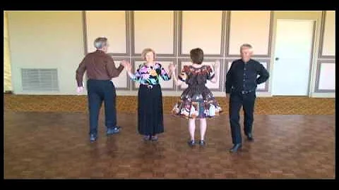 Video Square Dance Lessons - Mainstream Lesson #7 - DayDayNews