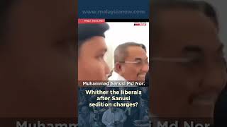 Whither the liberals after Sanusi sedition charges? | 21 July 2023 #berita #news #shorts