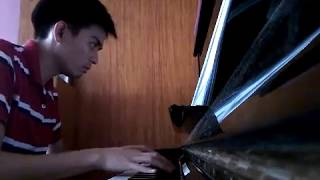 Video thumbnail of "LDS Music -- CONSIDER THE LILIES OF THE FIELD (piano accompaniment Cover)"