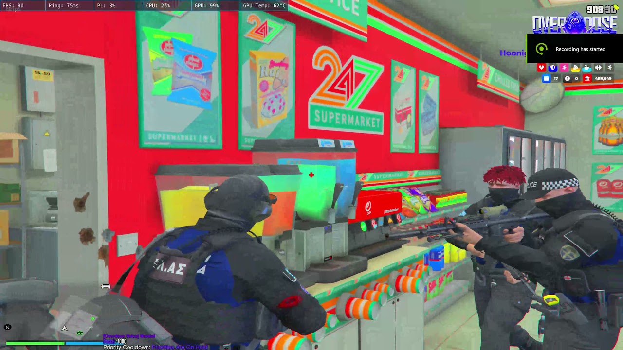 Zectron |PvP Highlights |Overdose RP