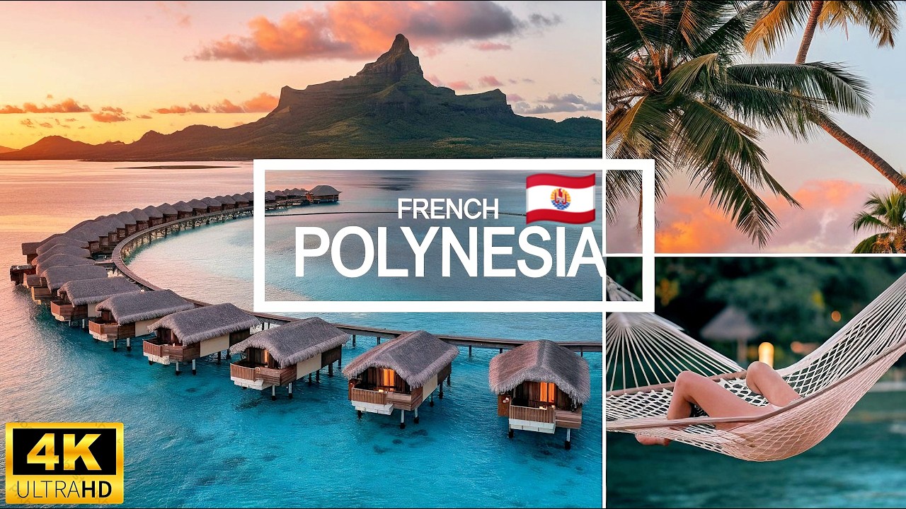 Explore French Polynesia: The Ultimate Guide to Tahiti, Moorea, and Bora Bora.