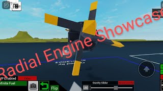 Radial Engine Showcase (Plane Crazy)