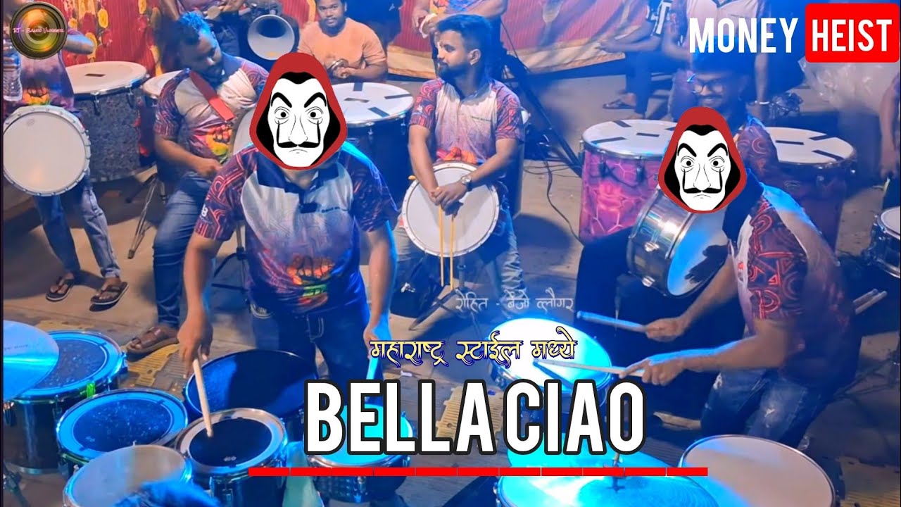 Bella Ciao - Money Heist | Maharastrian Version | Jogeshwari Beats | Mumbai Banjo Party 2025