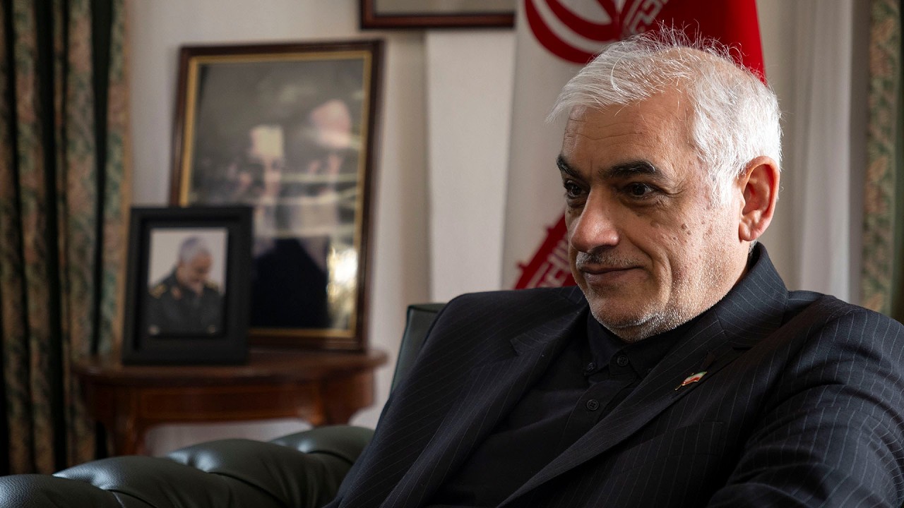 Reza Zabib, embajador de Irán: 