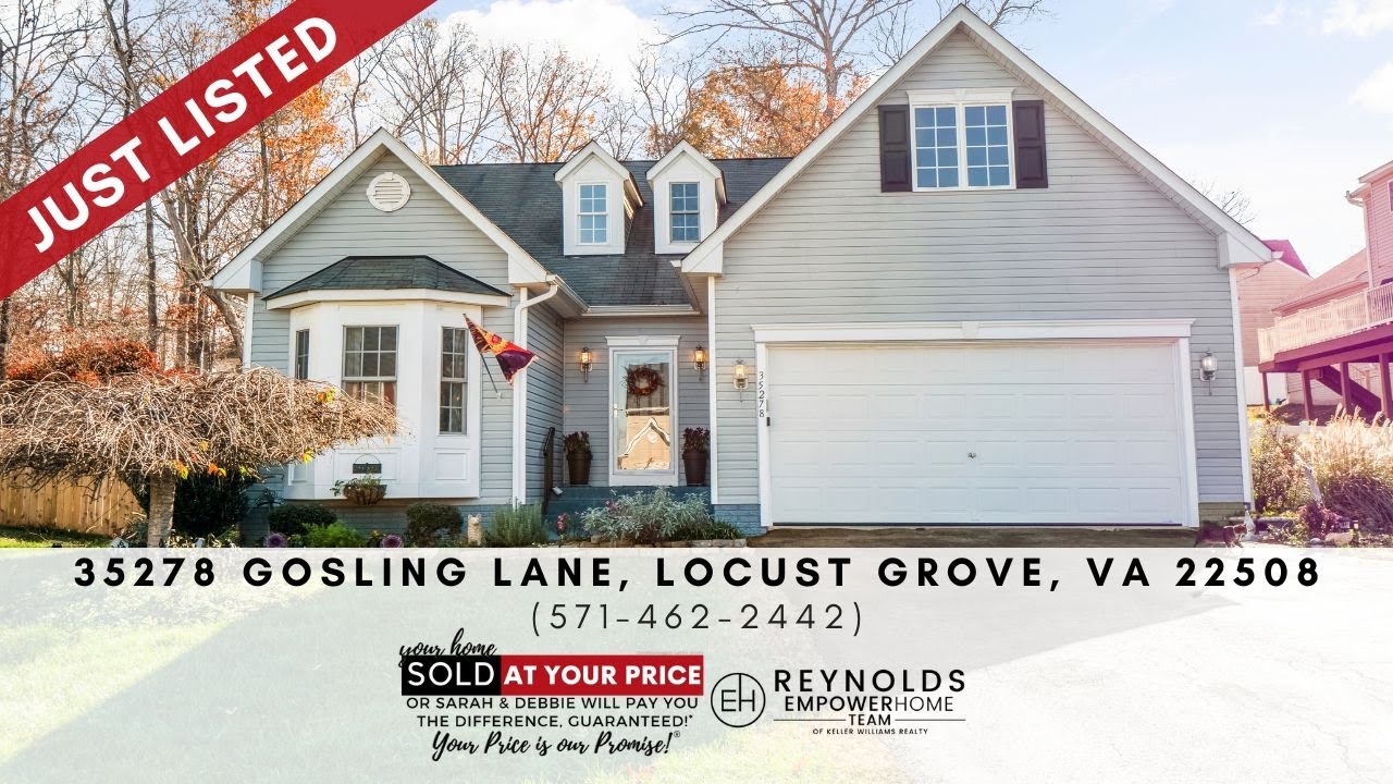 Awesome Locust Grove Colonial Style Home for Sale 415K or Trade