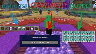 I Exploited On RANDOM Minecraft Servers