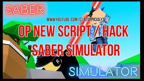 New Hack/Script | Saber Simulator | Auto Farm & INF COINS