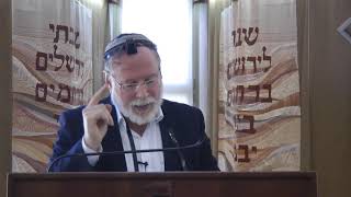 "משה קיבל תורה מסיני ומסרה..." - לבניינה של תורה חלק שנ"ז מפי מו"ר ראש הישיבה הרב ברוך וידר שליט"א
