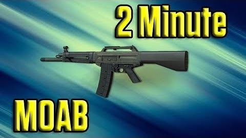 MW3: Quick USAS 12 MOAB