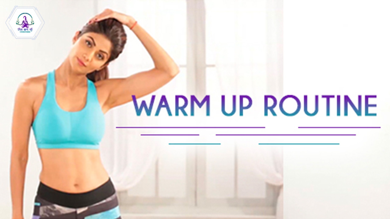 22 Mins - Full Body Home Workout | Shilpa Shetty | Fitness for Everyone