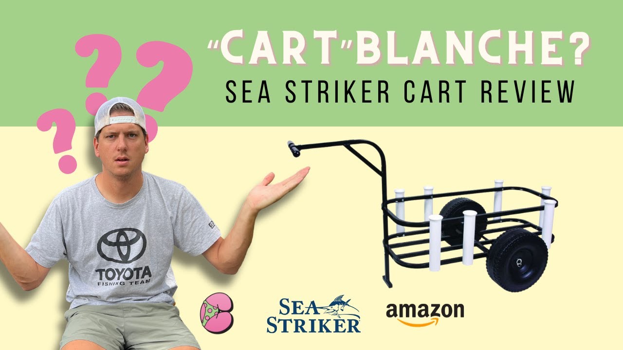 Best Surf and Pier Fishing Cart, Sea Striker