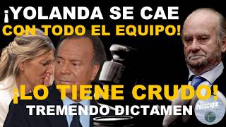 🔥YOLANDA DÍAZ SE CAE CON TODO EL EQUIPO🔥EL DICTAMEN QUE LA SITÚA ANTE UN TENEBROSO HORIZONTE PENAL