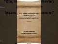 “Güç insanı yoldan çıkartır; mutlak güç ise...  #felsefe # motivasyon #psikoloji #söz