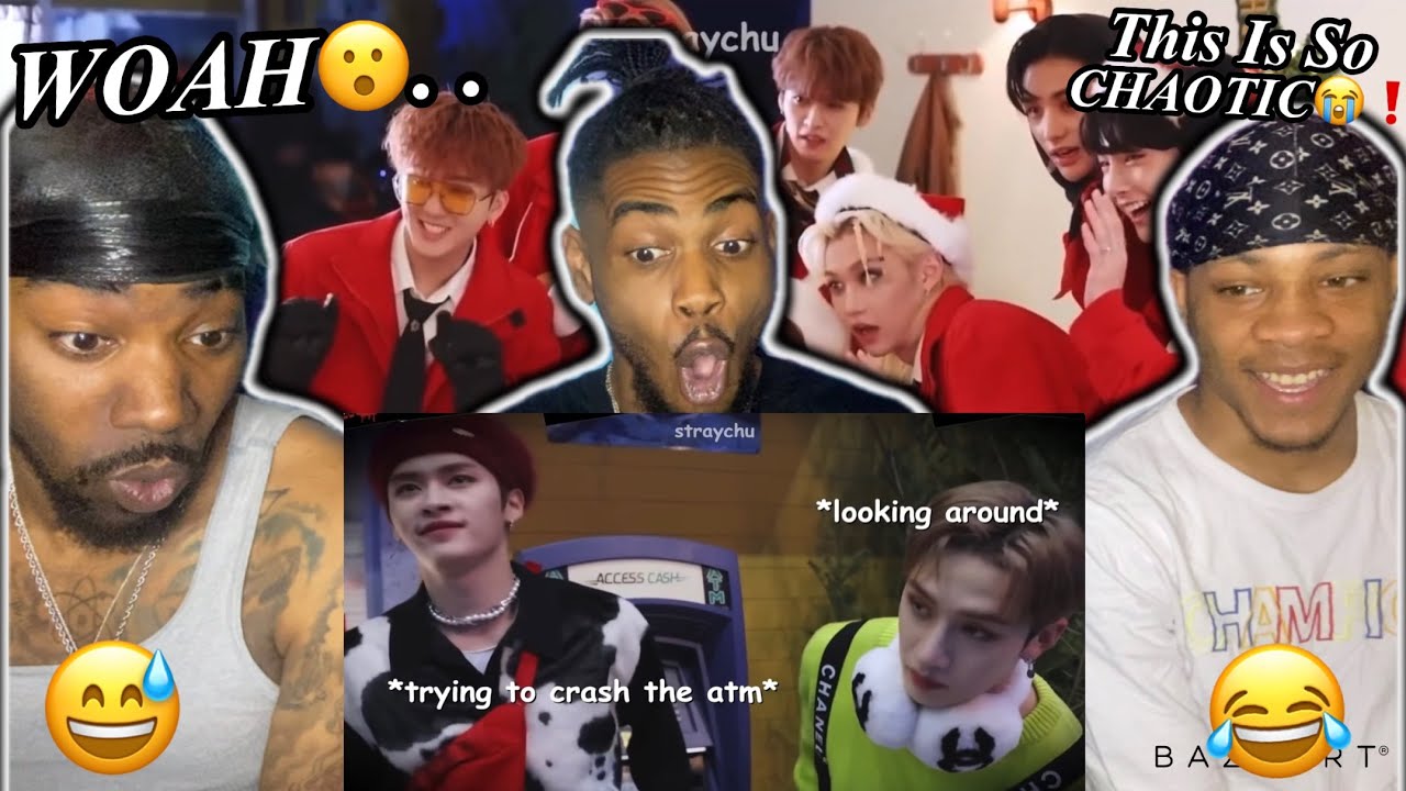 Моменты Stray Kids, которые помогут пережить 2022 год РЕАКЦИЯ!!!