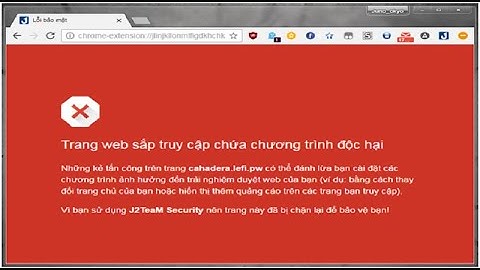 Google báo lỗi bảo mật tên miển vinahosts.vn